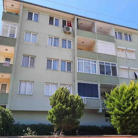 Sarimsakli Plajina Yakin Buyuk Ev Appartamento Ayvalı